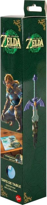 Image du produit Konix Tapis de souris The Legend of Zelda Pierre 35 x 25 cm