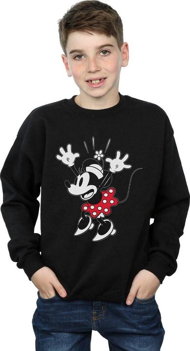Actual product image Disney Boys Minnie Mouse Surprise Sweatshirt (152, 158)