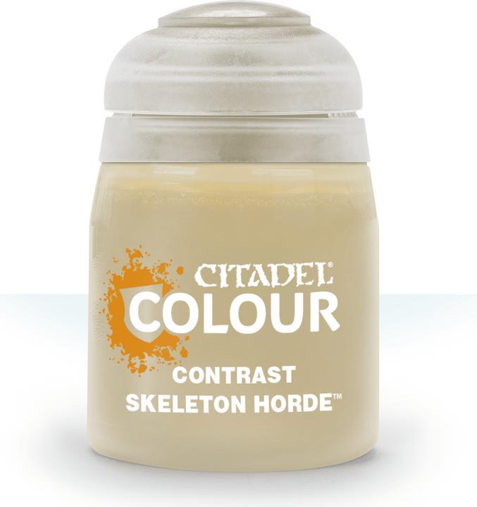Actual product image Games Workshop Contrast - skeleton horde (Plastic)