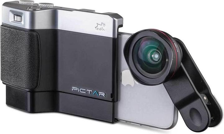 Actual product image Pictar Smart lens wide angle 18mm