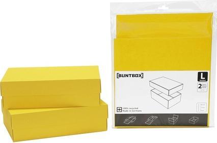 Actual product image Buntbox 71-22 - Cardboard box set 2-piece, size L, sun (Gift box, 1 x)