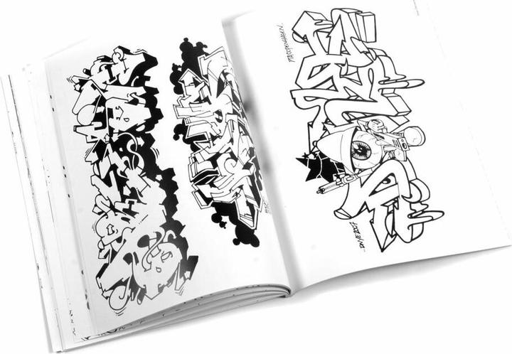 Immagine prodotto Graffiti Coloring Book (Inglese, Stampa documenti, 2008)