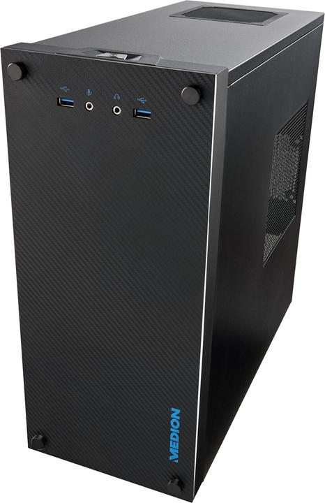 Produktbild Medion Akoya P67086 - Desktop PC - Intel Core i5-13400 - 512 GB SSD - 16 GB RAM - GTX 1650 - Windows 11 Hom (Intel Core i5-13400, 16 GB, 512 GB, GeForce GTX 1650)