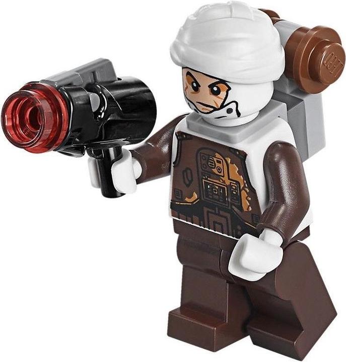 Actual product image LEGO Bounty Hunter Speeder Bike Battle Pack (75167, LEGO Star Wars)