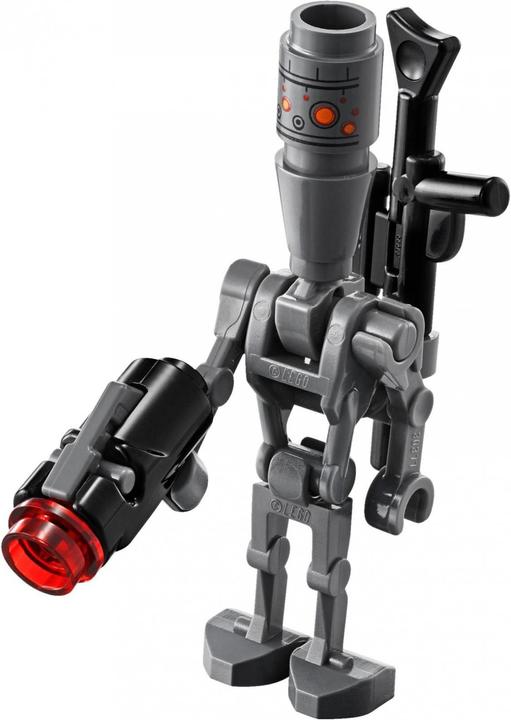 Actual product image LEGO Bounty Hunter Speeder Bike Battle Pack (75167, LEGO Star Wars)