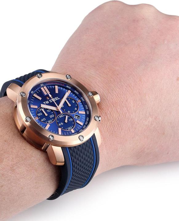 Productafbeelding TW Steel Grandeur Tech (Analoog horloge, Chronograaf, 48 mm)