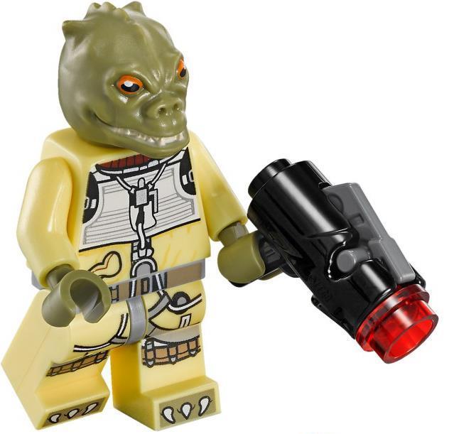 Actual product image LEGO Bounty Hunter Speeder Bike Battle Pack (75167, LEGO Star Wars)