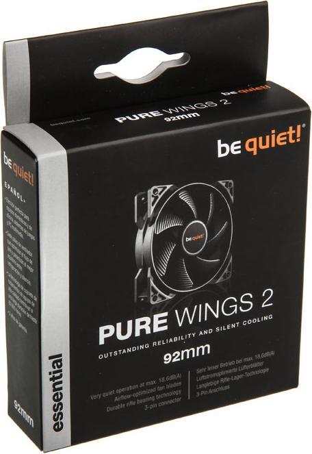 Produktbild be quiet! Pure Wings 2 (92 mm, 1 x)