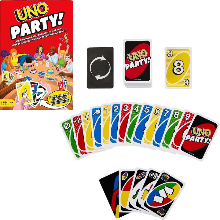 Produktbild Mattel Games Party (Deutsch)