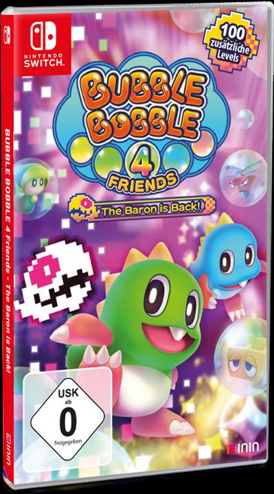 Produktbild ININ Games Bubble Bobble 4 Friends: The Baron is Back! (Switch, DE)