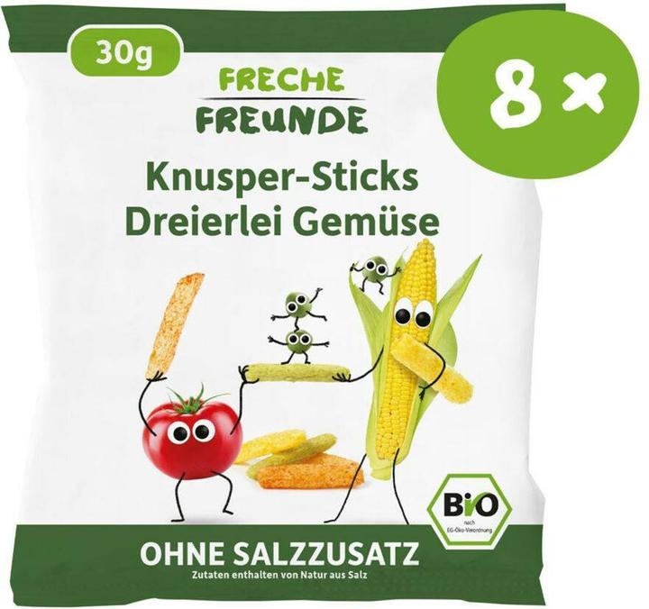 Immagine prodotto Freche Freunde Bastoncini croccanti (30 g)