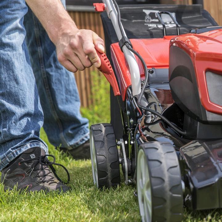 Immagine prodotto AL-KO Tagliaerba a batteria 42.9 Li 36 V (batteria agli ioni di litio 40 V / 4 Ah, larghezza di taglio 42 (Batteria ricaricabile)