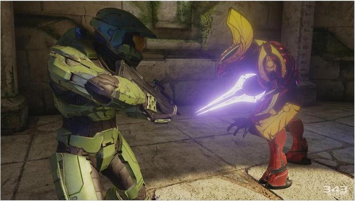 Actual product image Microsoft Halo: The Master Chief Collection (Xbox Series X, Xbox One X, DE)