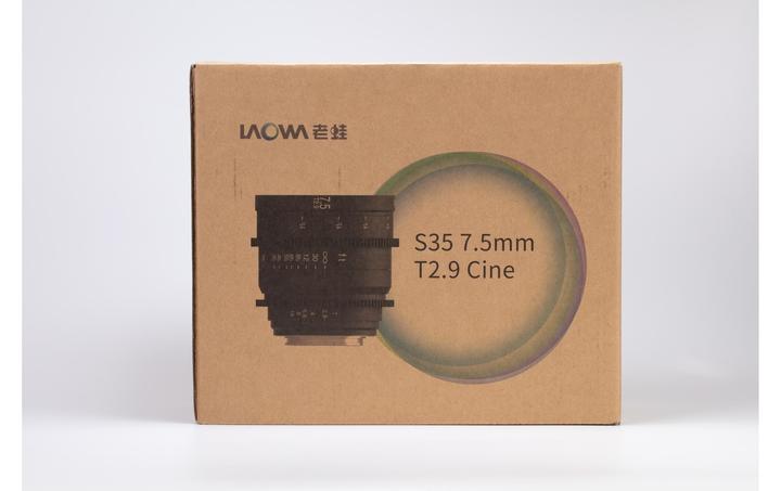 Produktbild Venus Optic Festbrennweite 7.5 mm T2.9 Zero-D S35 Cine Lens – Nikon Z (Nikon Z)