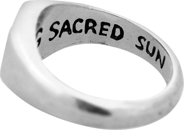 Immagine prodotto Haze & Glory Halbmond, Siegelring, Sonne (60, 925 Argento)