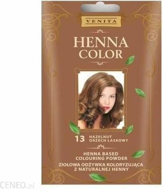 Immagine prodotto Venita - Balsamo colorante a base di erbe da Henné Naturale 13 Nocciola 25G