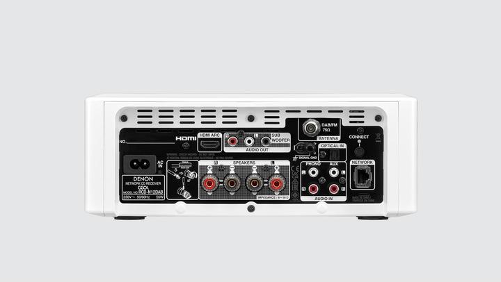Produktbild Denon RCD-N12DAB (Stereo, FM, DAB, DAB+)