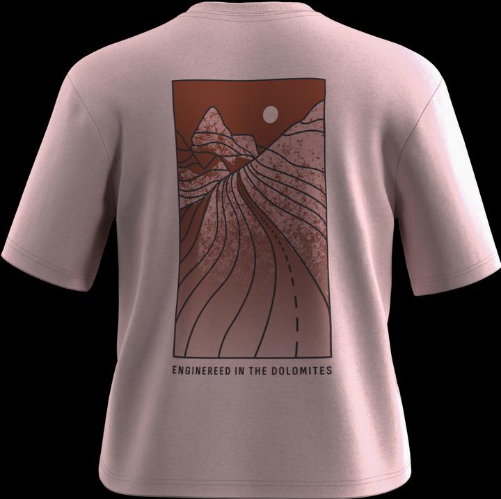 Produktbild Salewa Women's Eagle Sunset Loose T-Shirt (42, XL)