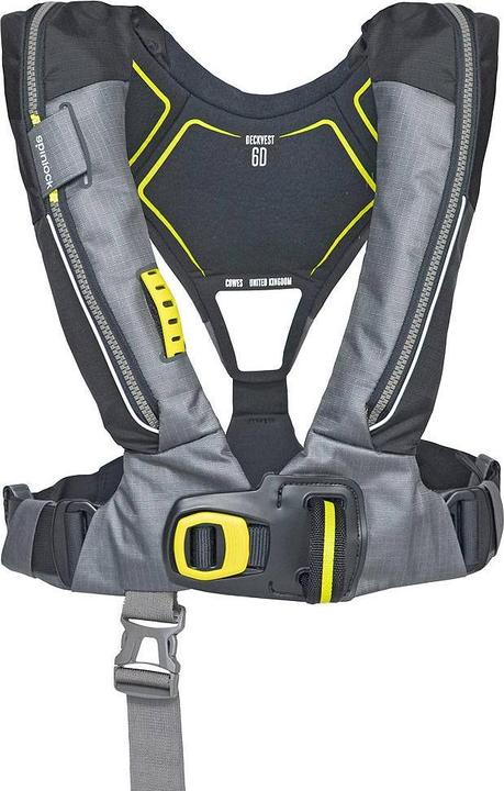 Actual product image Spinlock Deckvest 6D" lifejacket automatic with harness (One size)