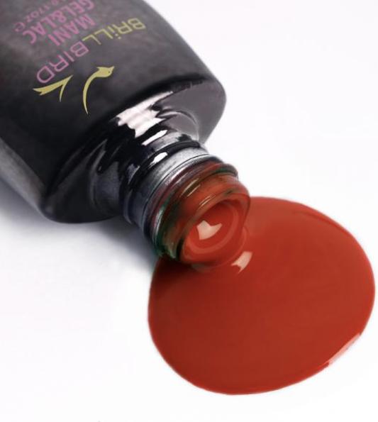 BrillBird Color Mani Gel&lac C32 15ml (UV-Gel Lack)