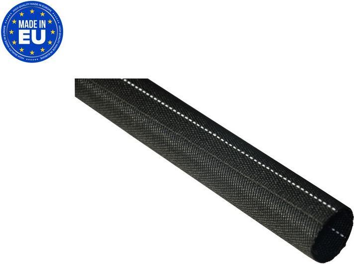 Actual product image RND Cable protection conduit, 8mm, polyester, black, roll of 100 metres (Cable conduit, 10000 cm)