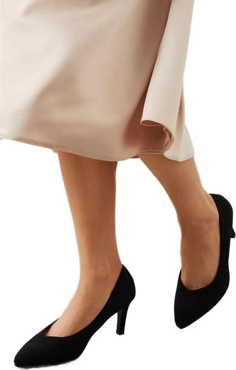 Image du produit Good For The Sole Womens/Ladies Emily Chaussures de Cour extra larges (38)
