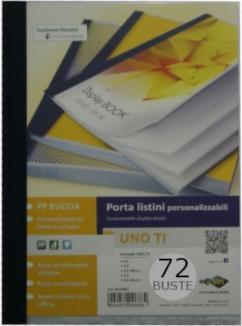 Actual product image Sei Rota Display book 72pockets (A4, 10 x)