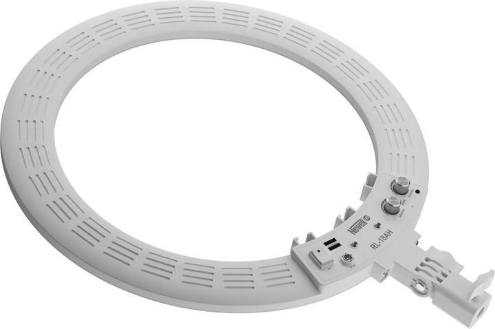 Actual product image Newell Ring Light RL-18A - Artic White (Ring light)