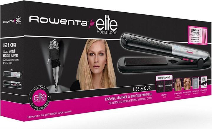 Produktbild Rowenta Liss & Curl (Glätteisen)