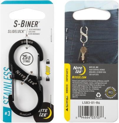 Nite Ize S-Biner® SlideLock® #3