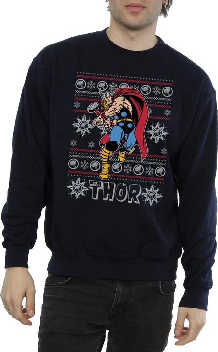 Immagine prodotto Thor Fair Isle Felpa Uomo (M)