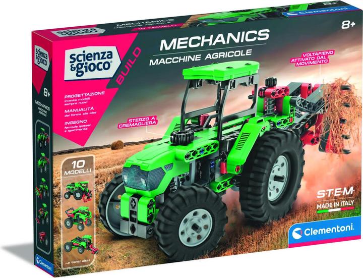 Actual product image Clementoni Scienza & Gioco - Macchine Agricole