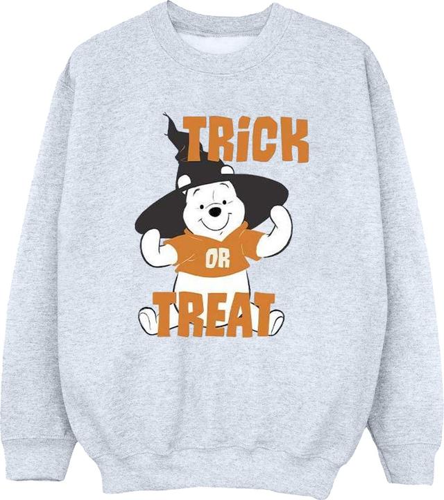 Actual product image Disney Womens/Ladies Winnie The Pooh Trick Or Treat Sweatshirt (S)