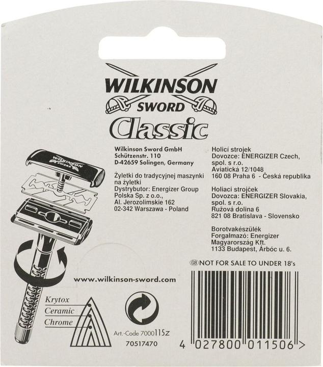 Produktbild Wilkinson Classic (10 x)