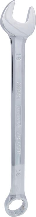 Produktbild KS Tools CHROMEplus Ringmaulschlüssel abgewinkelt (18 mm)