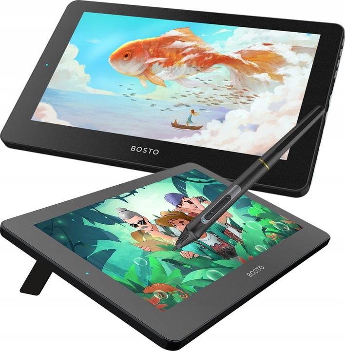 Produktbild Bosto Graphic Tablet BT-12HD () (11.60", 5080 lpi)