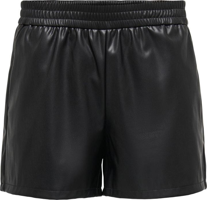 Produktbild JdY JDYALAIA Mittlere Taille Normal geschnitten Kunstledershorts Kunstledershorts (S)