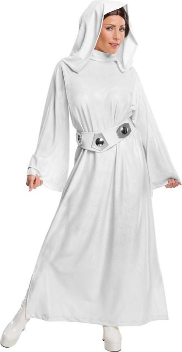 Actual product image Star Wars Womens/Ladies Princess Leia Costume Dress (XS)