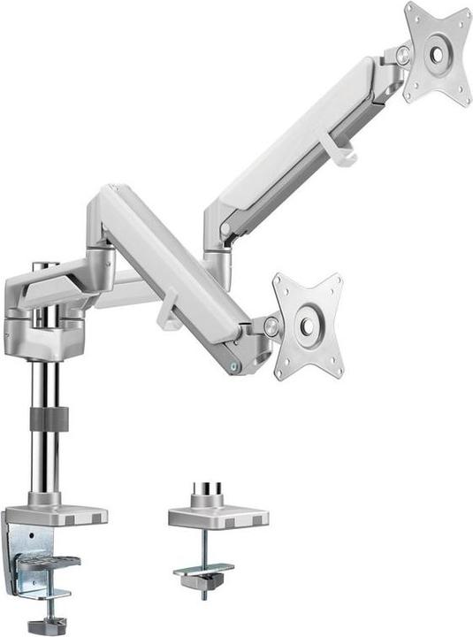 Image du produit Xantron Bras à double articulation pour moniteur, réglable en hauteur (Tables, 32")