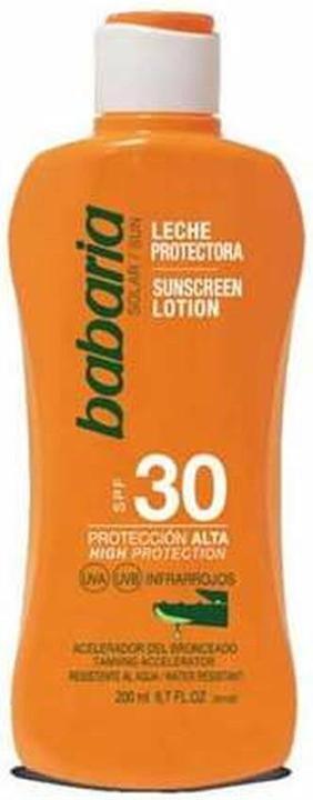 Immagine prodotto Babaria Aloe Vera Leche Protectora Spf30 Proteccion Alta 300ml (Crema solare, SPF 30, 300 ml)
