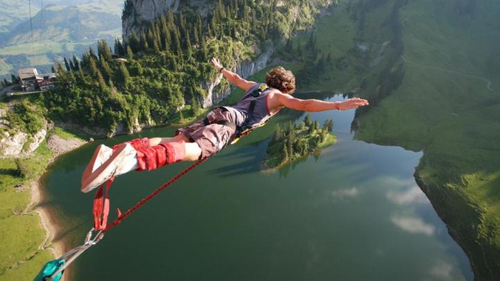 Produktbild Bungee Jumping (1 Pers.)