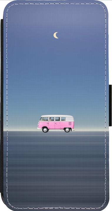 Immagine prodotto PhoneLook Cover Portafoglio nero Primavera 23 rosa bus (Apple iPhone 13 Pro Max)
