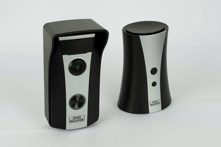 Actual product image Burg Wächter BURGWÄCHTER WLAN video door phone Door eGuard Video Bell 8500 (Wi-Fi)