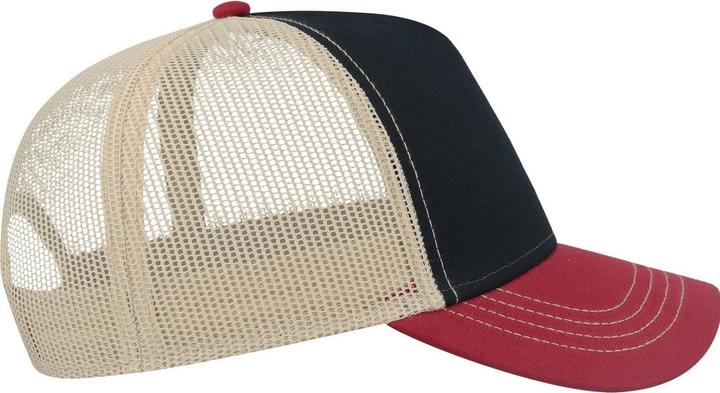 Produktbild Atlantis Rapper Trucker Cap recyceltes Material (One Size)