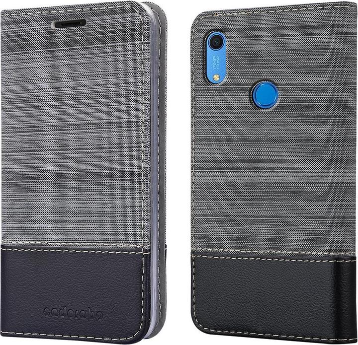 Actual product image Cadorabo Book Jeans Optics Cover (Huawei Y6s)