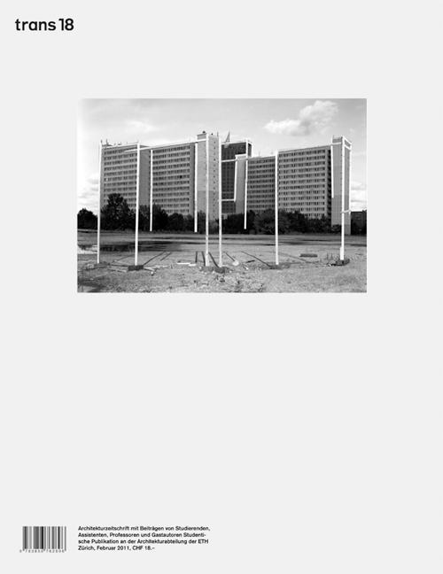 Immagine prodotto trans 18. politica (Tedesco, Inglese, Thomas Eliasson, Marc Baviera, Peter Demand, Olafu, Georg Anglil, 2011)
