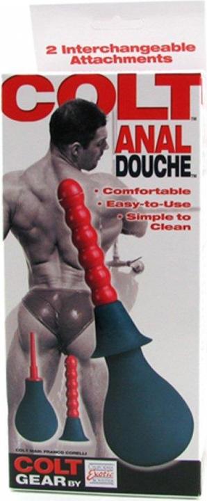 Actual product image CalExotics anal douche