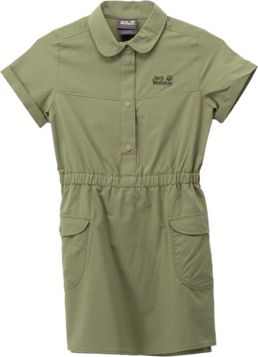 Actual product image Jack Wolfskin Treasure Hunter dress children girls summer dress (128)