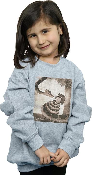 Immagine prodotto Disney The Jungle Book Hypnosis Felpa Ragazze (152, 158)