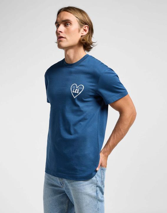 Actual product image Lee T-Shirt Relaxed Graphic Tee (M)